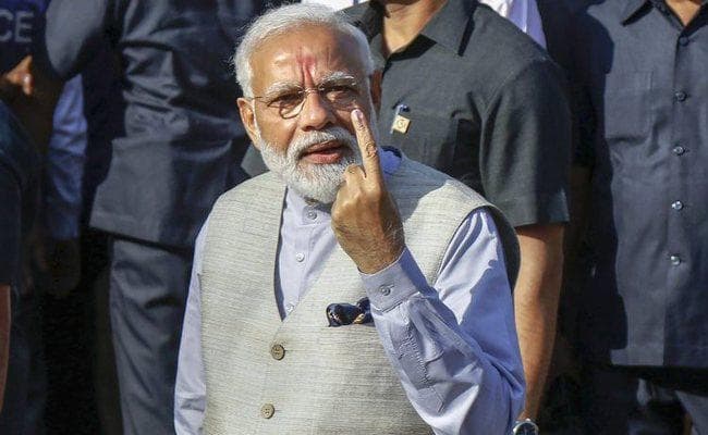 #LokSabhaElection : तीसरे चरण में 66 प्रतिशत मतदान, दूसरे चरण की तुलना में 3.44% कम