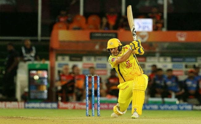 वाटसन के तूफान में उड़े सनराइजर्स