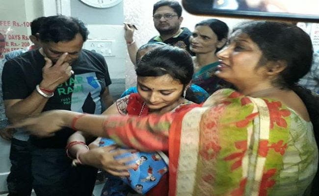 निजी अस्पताल में शिशु की मौत, हंगामा