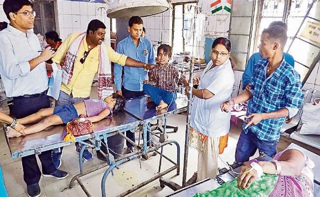 आरा में विषाक्त चाय पीने से एक की मौत, पांच लोग गंभीर