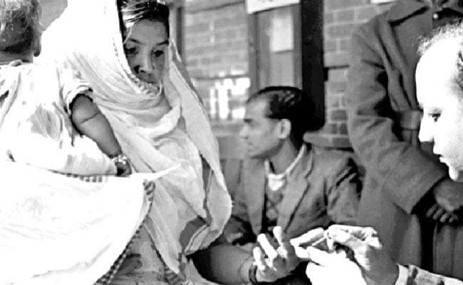 चुनावी स्याही तीसरे चुनाव में आयी पहली बार