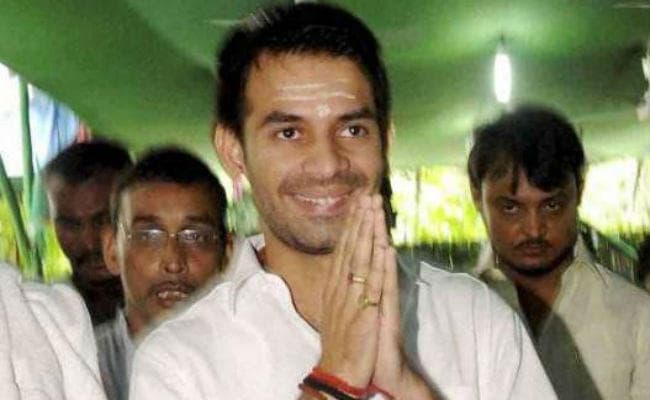 पटना :जहानाबाद में चंद्रप्रकाश के लिए रोड शो करेंगे तेज प्रताप