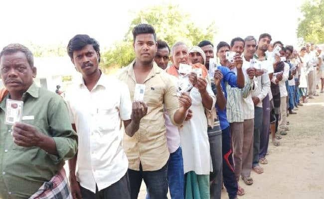 66 प्रतिशत मतदाताओं ने डाले वोट