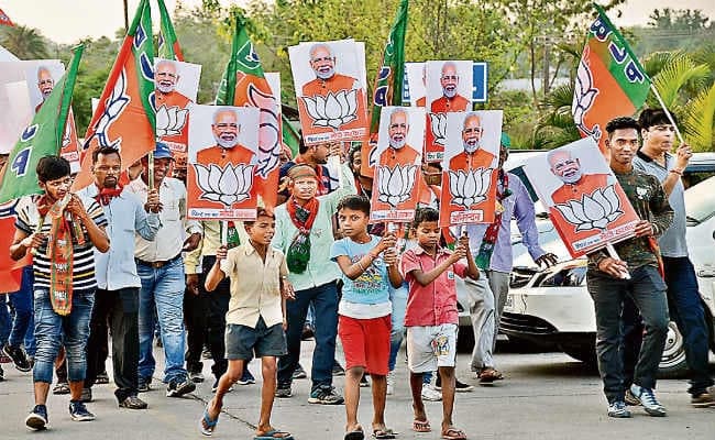 रांची : मोदी की एक झलक पाने को मंजिल की ओर बढ़ते रहे हर कदम