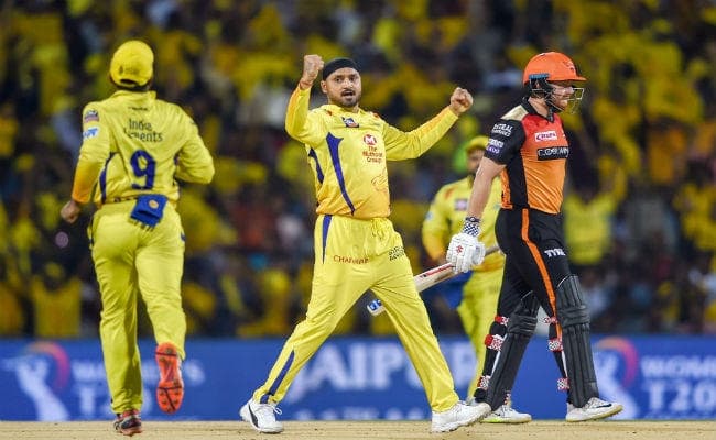 वापसी करते ही हरभजन सिंह ने हैदराबादियों के छक्‍के छुड़ाये