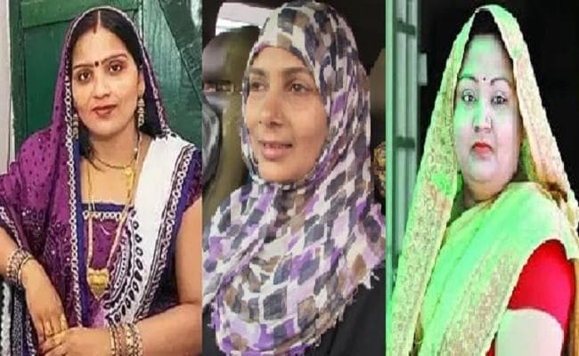 बिहार : चुनावी अखाड़े में पूरे दम खम से ताल ठोक रही है बाहुबलियों की पत्नियां