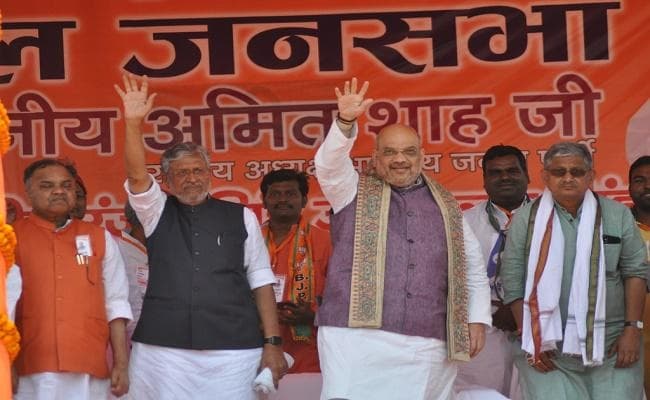 महागठबंधन में मचा है धमासान, 4 बार बिहार आये राहुल गांधी, मंच पर नहीं दिखा राजद का कोई चर्चित चेहरा : सुशील मोदी