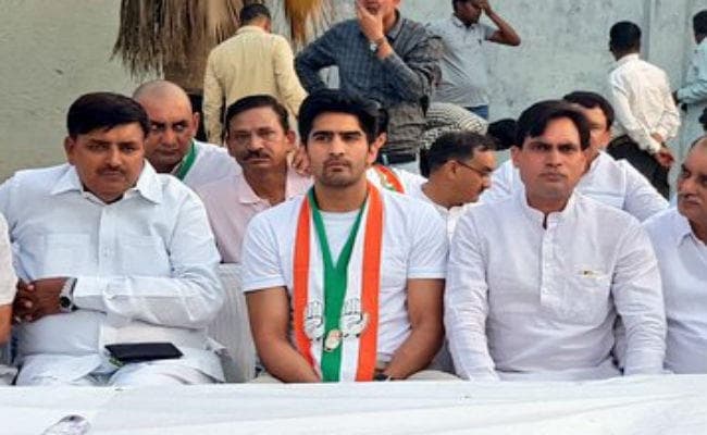 मुक्केबाज विजेन्दर सिंह ने कांग्रेस अध्‍यक्ष राहुल गांधी को बताया सही पसंद