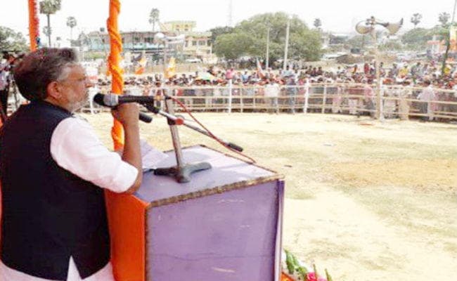 कॉम्यूनिस्ट को वोट मतलब RJD को वोट: सुशील मोदी, कहा- ये नाचने-गानेवाले लोग क्या चुनाव जीतवा देंगे