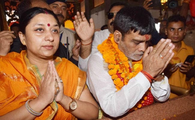 लोकसभा चुनाव : NDA प्रत्याशी रामकृपाल ने महावीर मंदिर में पूजा कर दाखिल किया नामांकन, किया रोड शो, ...देखें तस्वीरें