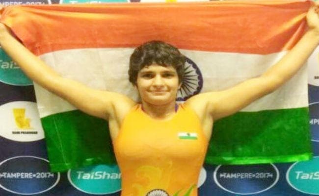 तीन भारतीय महिला पहलवान एशियाई कुश्ती में कांस्य पदक के प्ले ऑफ में