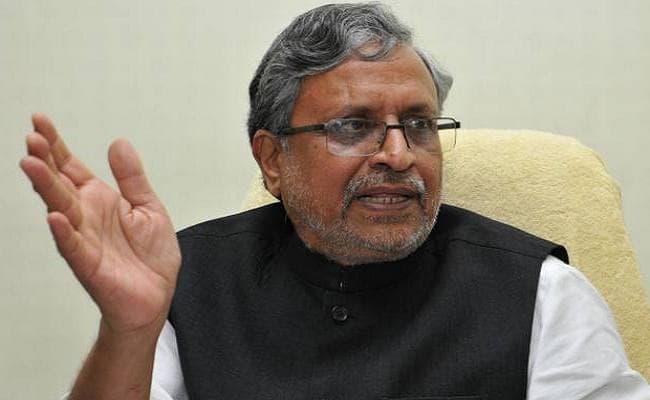 ‘चारे मचाये शोर’ की कहावत चरितार्थ कर रही है कांग्रेस : सुशील मोदी