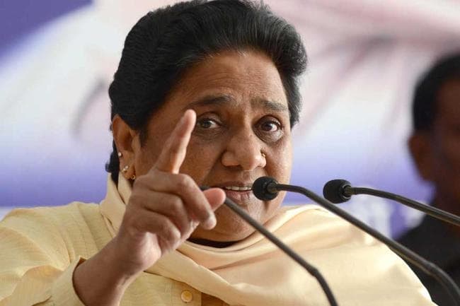 मायावती ने कहा - इस बार के चुनाव में नमो-नमो जपने वालों का हो जायेगा सफाया