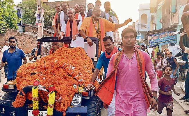 बेगूसराय :विकास के मुद्दे पर चुनाव लड़ रहा है एनडीए : सुशील मोदी