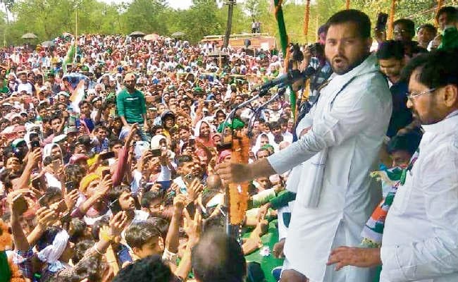 मुंगेर, रोहतास व बेगूसराय में बोले तेजस्वी, चौथे चरण के लिए लगाया जोर, सभी के अपने-अपने दावे