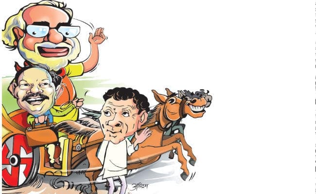 झारखंड : मोदी ने संभाली एनडीए की कमान यूपीए को राहुल का इंतजार, पलामू, चतरा व लोहरदगा में चार दिन बाद है मतदान