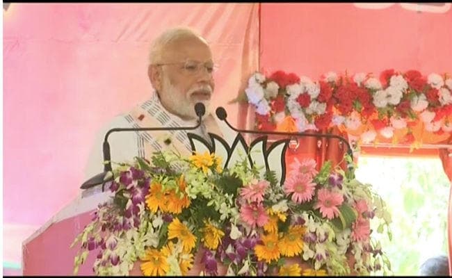 नामांकन के पहले वाराणसी में ''हर हर महादेव'', बोले पीएम मोदी- मैं गालियों से खाद बनाता हूं, कमल खिलाता हूं