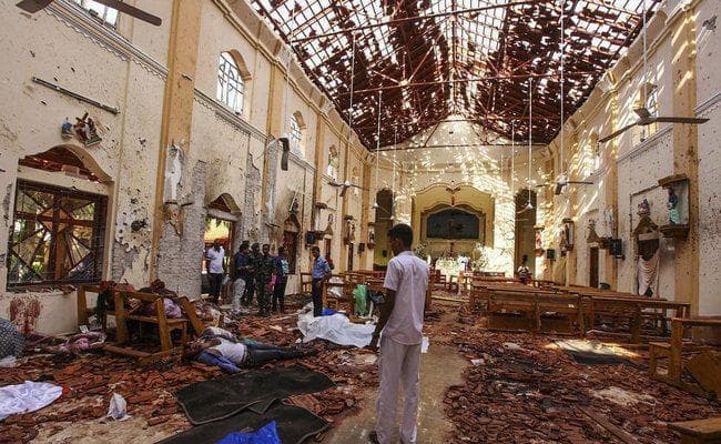 श्रीलंका धमाका :  बड़ा खुलासा वांछित चरमपंथी ने होटल पर हमले की अगुवाई की थी