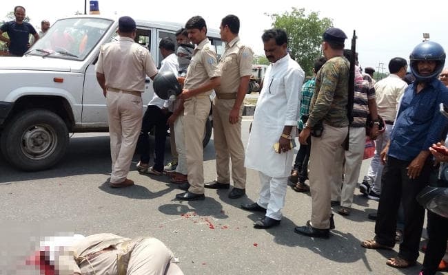 झारखंड : बोकारो में महिला होम गार्ड जवान को ट्रक ने कुचला