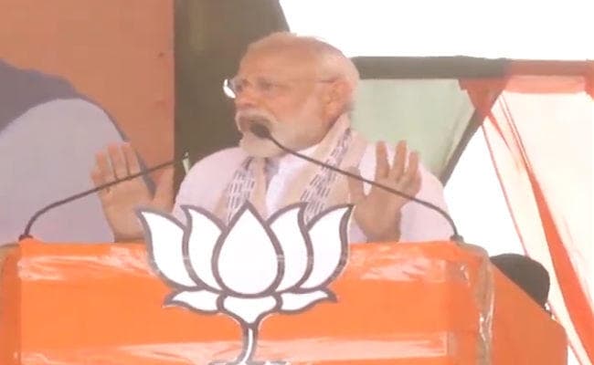 पीएम मोदी ने मध्यप्रदेश में कहा, कांग्रेस में भ्रष्टाचार ही शिष्टाचार