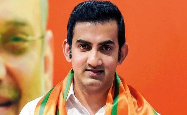 गौतम गंभीर पर दो मतदाता पहचान पत्र रखने का आरोप, आप ने की शिकायत