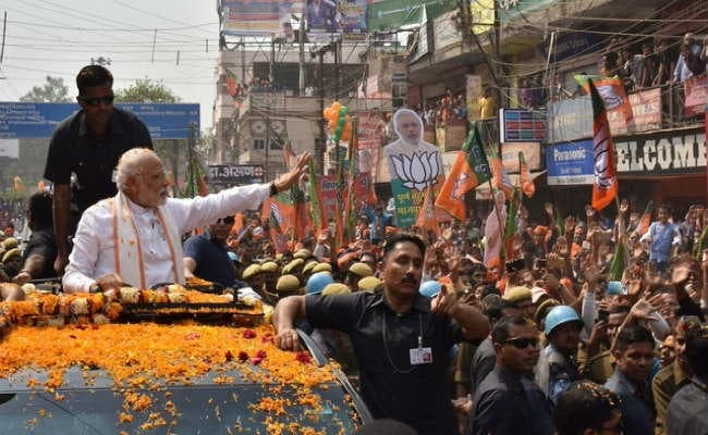 प्रधानमंत्री मोदी ने की ताबड़तोड़ रैलियां, कांग्रेस पर साधा निशाना