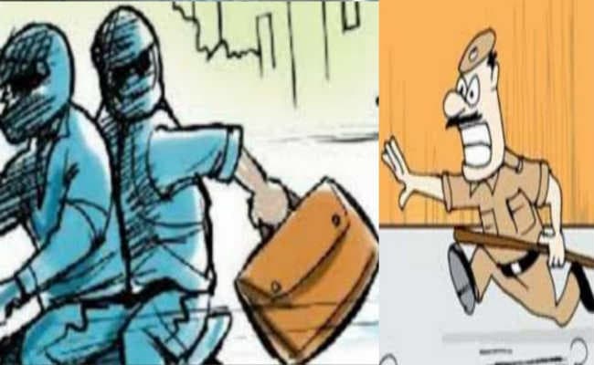 नाबार्ड के डीजीएम की मां के 75 हजार लेकर अपराधी हुए फरार