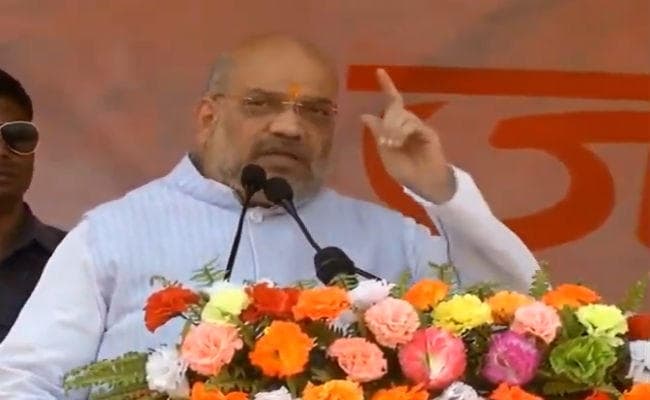 झारखंड में बोले अमित शाह,  भाजपा अगर सत्ता में आयी तो जम्मू कश्मीर से अनुच्छेद 370 हटा देगी