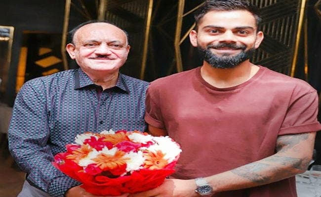 खन्ना ने कोहली से मुलाकात की, विश्व कप के लिये शुभकामनायें दीं