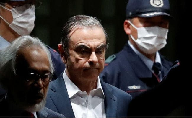 2020 तक शुरू हो सकता है निसान मोटर्स के पूर्व चीफ कार्लोस घोसन का ट्रायल