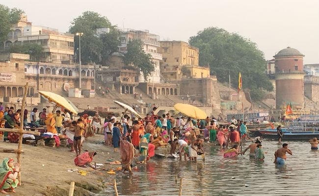कितनी साफ हुई गंगा, पढ़ें बनारस से प्रभातखबर डॉट कॉम की खास रिपोर्ट