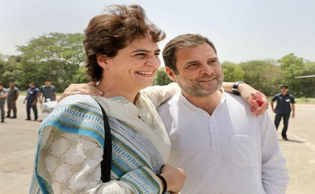 राहुल गांधी का मोदी पर हमला, बोले - ''चौकीदार'' पांच साल देश से झूठ बोलने के सिवा कुछ नहीं किया