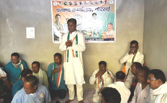 भाजपा देश को कमजोर करने में लगी हुई है : कालीचरण मुंडा