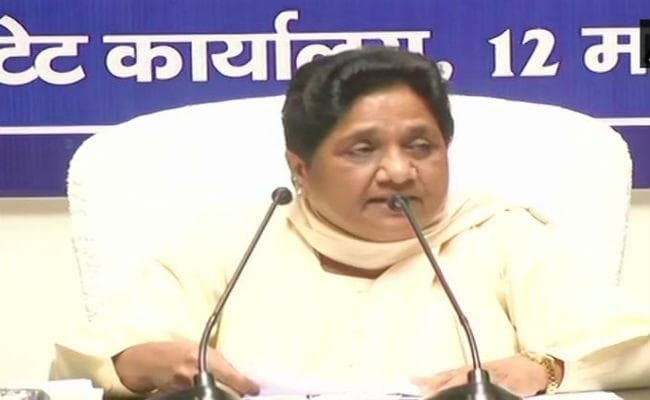 मायावती का बड़ा हमला, कहा, पीएम मोदी अगड़ी जाति के थे, राजनीतिक लाभ के लिये हुए पिछड़े वर्ग में शामिल