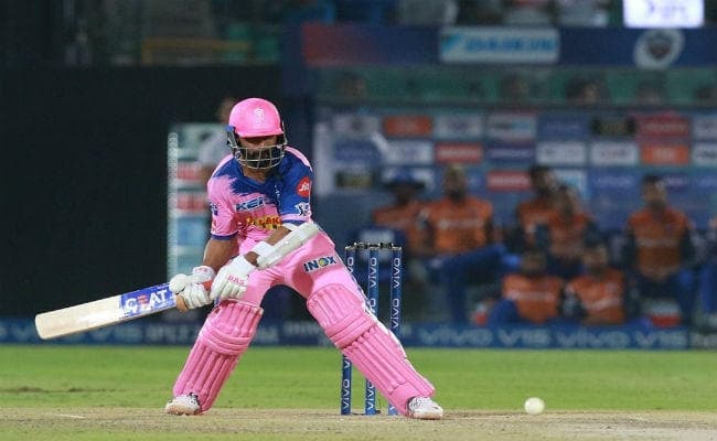 राजस्थान रॉयल्स ने दर्ज की पांचवीं जीत, हैदराबाद को सात विकेट से हराया