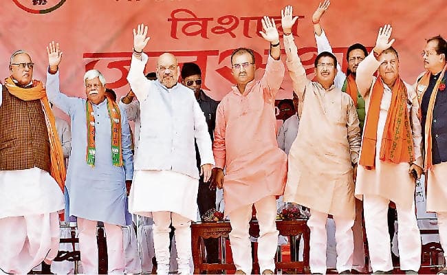 मेदिनीनगर : धारा 370 हटायेंगे : अमित शाह