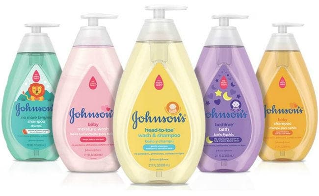 Johnson & Johnson ने बेबी शैम्पू में हानिकारक रसायन होने से किया इनकार