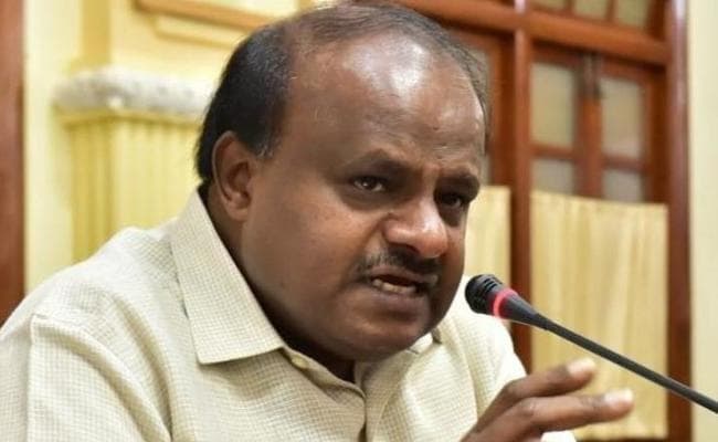 कर्नाटक : मीडिया से नाराज CM कुमारास्वामी ने कहा, मैं आपका ‘बहिष्कार'' करता हूं