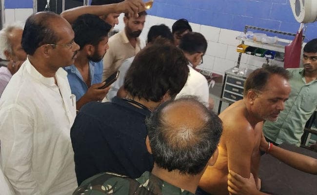 औरंगाबाद : पोईवा पंचायत के उप सरपंच को अपराधियों ने गोली मार किया जख्मी