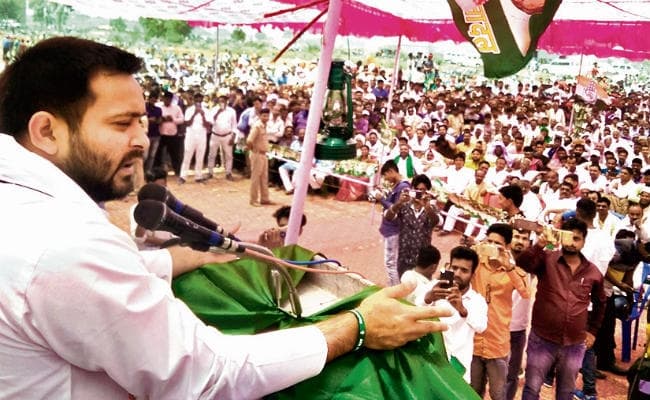 देश और संविधान को बचाने के लिए हो रहा है लोकसभा चुनाव : तेजस्वी