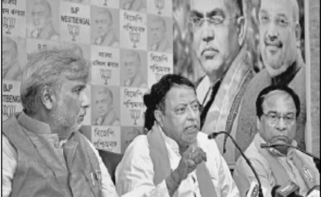 तृणमूल में पढ़े-लिखे लोगों का अभाव : मुकुल