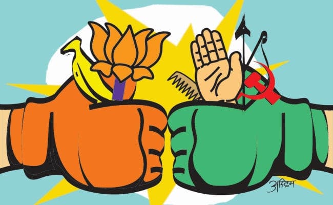 आजसू के साथ भाजपा की ताकत, झामुमो को है समीकरण का सहारा