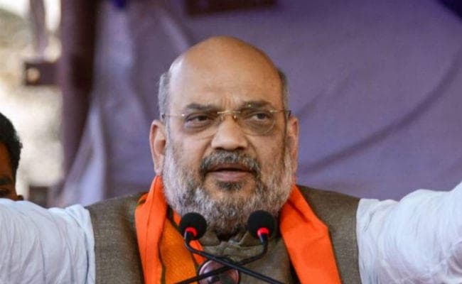 महामिलावट वालों ने उप्र में दिया बाहुबलियों को टिकट : अमित शाह