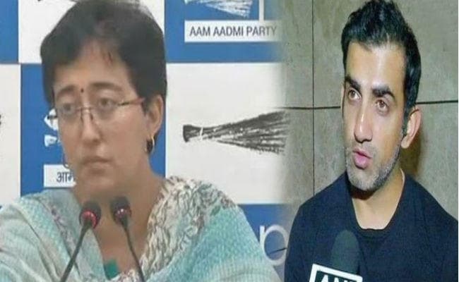 आतिशी ने गौतम गंभीर पर आचार संहिता के उल्लंघन का आरोप लगाया, चुनाव आयोग को लिखा पत्र