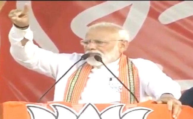 PM नरेंद्र मोदी का दावा- तृणमूल कांग्रेस के 40 विधायक संपर्क में हैं, भाजपा के जीतते ही पार्टी छोड़ देंगे