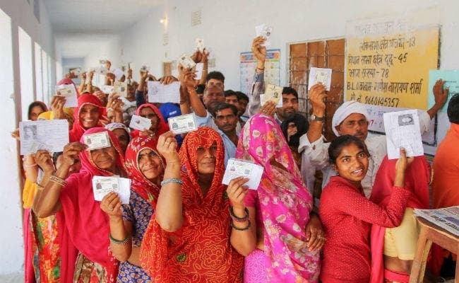 Loksabha election 2019 : लोकसभा चुनाव के चौथे चरण में 64 फीसदी मतदान