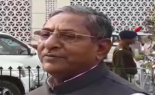 सीवान : देशद्रोह कानून खत्म करना चाहती है कांग्रेस : नंदकिशोर