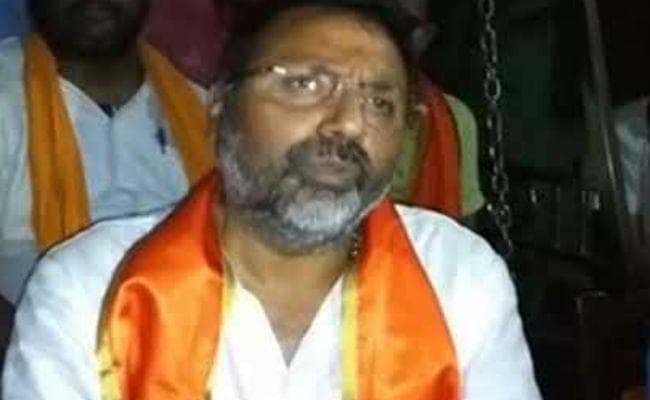 निशिकांत दुबे की हत्या की थी साजिश मामला : दहशत फैलाने की ही थी योजना : गोड्डा एसपी