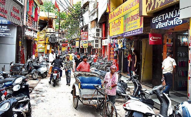 अपर बाजार के 21 भवनों का भौतिक निरीक्षण करेगा रांची नगर निगम