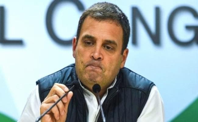 राहुल गांधी की नागरिकता पर फिर सवाल गृहमंत्रालय ने भेजा नोटिस